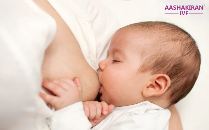Aashakiran-ivf-breastfeeding