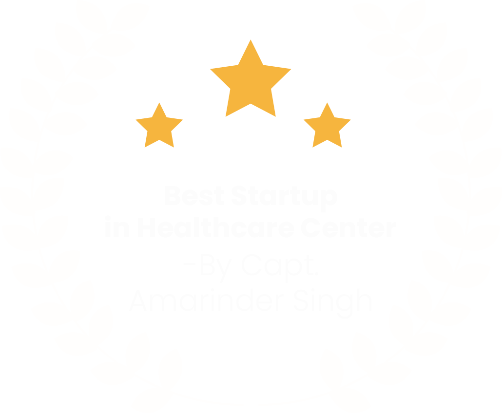 Best startup in health cente