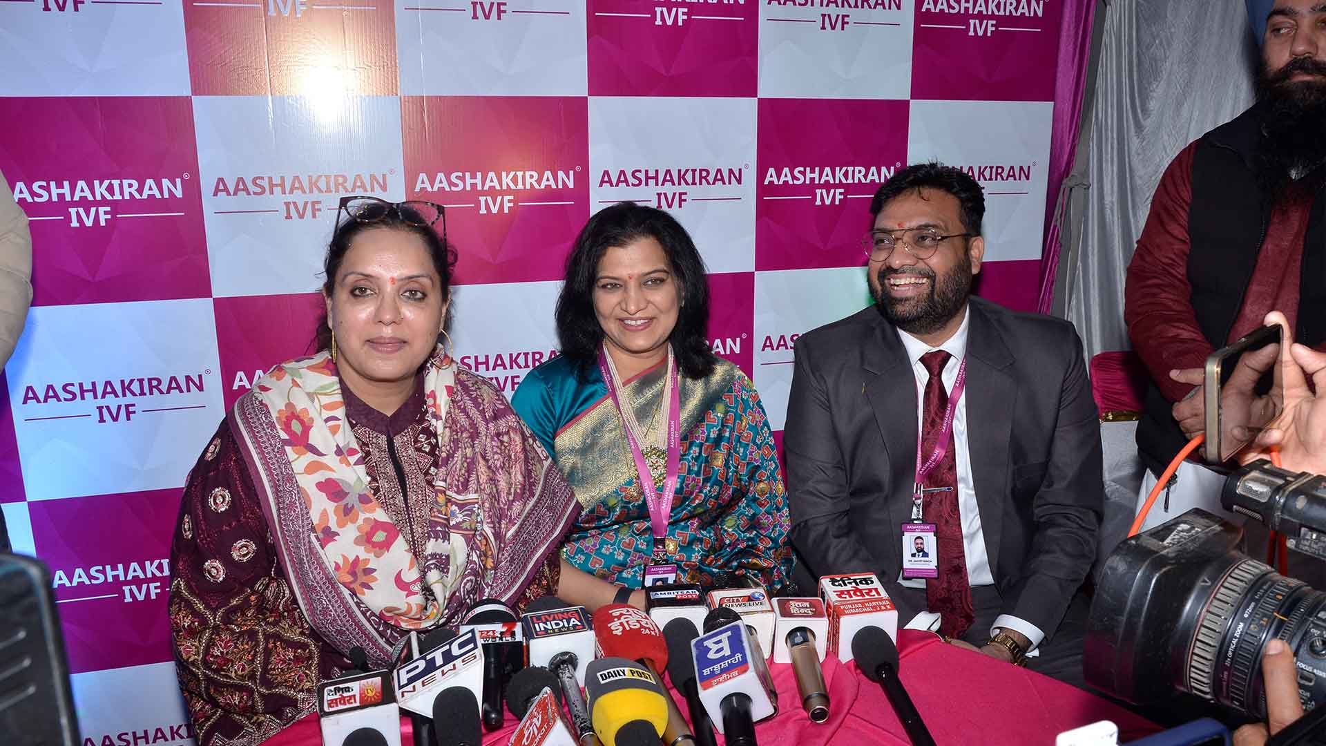 Updates - AASHAKIRAN IVF-Highest Success Rate in Punjab